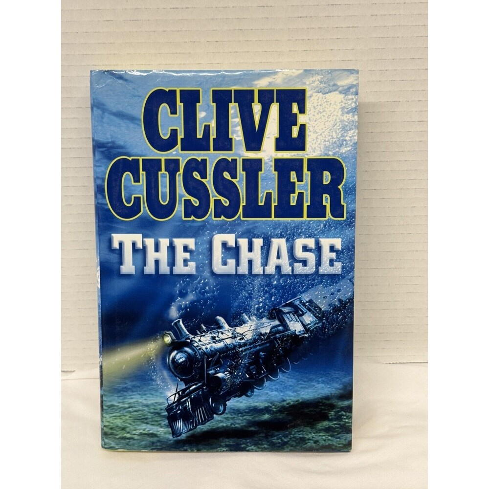 The Chase (An Isaac Bell Adventure) Hardcover By Clive Cussler Fiction Thriller